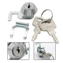 1 rinkinys Spyna ir kabliukas su 2 raktais Cam spynai su greitu spaustuku Pinigų stalčiui Spintelių Metalinėms spintelėms Lėktuvo dėžės Užrakto priedai China Mainland white