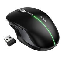 Belaidė pelė Hoco GM40 RGB juoda