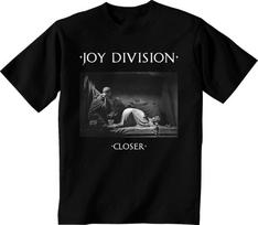 Joy Division - Closer 3 - T Shirt Short Sleeve Size S to 5XL Unisex T-Shirt L black