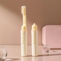 Mini Soft Bristle Toothbrush Plastic Oral Cleaning  Travel Camping Hiking Outdoor Supplies kava