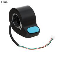For Xiaomi M365/Pro/1S Scooter Finger Throttles Thumb Throttle Kick Electric Scooter Throttle raudona