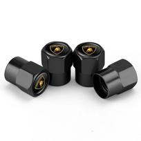 4pcs Styling Motorcycle Wheel Tire Rim Valve Stem Caps Covers For Lamborghini LP570 LP610 Urus LP700 LP770 Gallardo Aventador