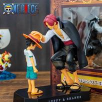 18cm One Piece Luffy Action Figures Figure Toys Pvc Monkey D. Luffy Figures One Piece Anime Statue Model Ornamen Birthday Presents black