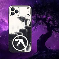 A-Aphex Twin  Phone Case For iPhone 17,16,15,14,13,12,11,Pro,Max,Plus,E,Air,Mini Protective Black Cover iPhone16promax