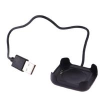 Magnetinis įkrovimo stovas, dokas, USB įkroviklio laidas HW22 išmaniajam laikrodžiui, remonto dalis 1 black