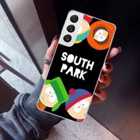 Cartoon S-South P-Parkes Phone Case For Samsung Galaxy S26 S25 Edge S24 S23 Ultra S22 Plus S21 S20 FE Soft TPU Back Cover Funda Samsung S24 Ultra