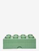 LEGO STORAGE - Lego Storage Brick 8 - Sandėliavimo dėžė - Žalia