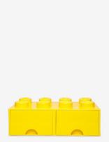 LEGO STORAGE - Lego Brick Drawer 8 - Sandėliavimo dėžė - Geltona