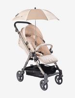 Twistshake - Twistshake Tour Umbrella Beige - Vežimėlio apsauga nuo saulės ir lietaus - Smėlio