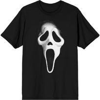 Ghostface Dithers Kaukė Vyriški Juodi Marškinėliai S juoda
