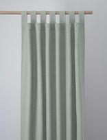 Compliments - Ivalo Curtain 140X260 Cm W/Loops - Ilgos užuolaidos - Žalia