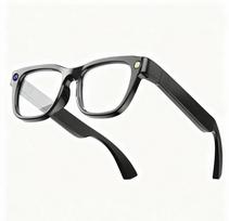 Smart Glasses E06: 800W Pixel AI, HD Photo & Video Recording with Voice Call & Translation