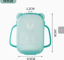 Baby Food Storage Container Soft Silicone Fruit Pouch with Anti-Squeeze Design Portable Baby Feeding Tool for Infant Puree and Snacks One Size