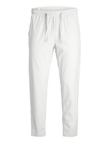Jack & Jones - Jpstace Jjbreeze Linen Blend - Lininės kelnės - Balta