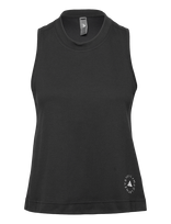 Adidas By Stella McCartney - Asmc Logo Tk - Marškinėliai be rankovių - Juoda