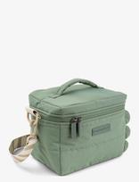 Done By Deer - Quilted Insulated Bag Croco Green - Pietų dėžutė - Žalia