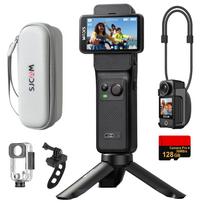 SJCAM C400 Vlog Camera 4K Pocket 7 Hours Continuous Image Stabilization Touchscreen juoda