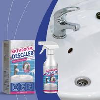 5pcs Bathroom Cleaner for Shower Glass Tile Tub Sink Strong Dirt Removal Safe Formula Fast Evaporation Gentle Household