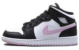 Air Jordan 1 Mid GS 'White Light Arctic Pink' 36.5