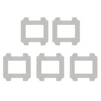 Hot-For Dreame C1/C1 Station Replacement Cleaning Rag For Window Vacuum Cleaner Robot Washable Reusable Mop Cloth Accessories Grey 5PCS