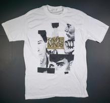 Vintage Simple Minds 1985-86 World Tour Gift For Fan T-shirt size S-5XL XL