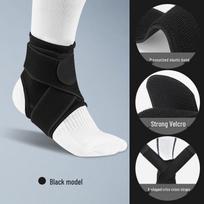 Breathable Ankle Support Brace for Sports: Anti-Sprain Strap for Men & Women - Ideal for Basketball, Football, Mountaineering