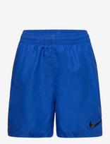 NIKE SWIM - Nike Logo Tape Lap 4" Volley Short - Maudymosi šortai - Mėlyna