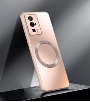 For Xiaomi POCO F5 Pro Case Hard Matte Magnetic Wireless Charging Protective Back Cover Case For Xiaomi POCO X4 X3GT F4 M4 Pro For POCO F5 white