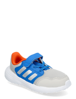 Adidas Sportswear - Tensaur Run 3.0 El I - Žemakulniai sportbačiai - Mėlyna