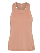 Craft - Adv Essence Singlet 2 W - Sportinė palaidinė be rankovių - Smėlio