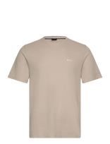 BOSS - Waffle T-Shirt - Marškinėliai trumpomis rankovėmis - Smėlio