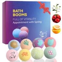 Cross-Border Bath Bomb: Sea Salt Bubble Exploding Bath Ball
