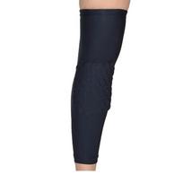 1PC Breathable Sports Football Basketball Knee Brace Leg Sleeve Calf Compression Knee  Protection M juoda