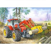 Pilnas 5D „pasidaryk pats“ deimantinis dažymas ekskavatorius deimantinis siuvinėjimas Visiškai klojamas kryželiu namų dekoras, rankų darbo dovana 20x30cm gray