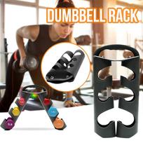 Dumbbell Rack Dumbbell Holder Portable Home 3 Tier Dumbbell Holder Home Exercise black