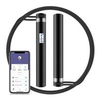 Smart Jump Rope Fitness Sport Bluetooth Connection Electronic Skipping Rope