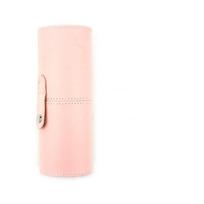 Cup Case Box for Make up Brush Pen PU Leather Makeup Storage Holder Cosmetic violetinė