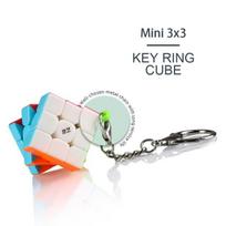 Hellocube 2020 Qiyi Raktų pakabukas 3x3 Kubas 3x3x3 Mini Raktų pakabukas Dėlionės Žaislai Edukaciniai Vaikams
