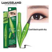 Aloe Shape Liquid Eyeliner Pen Waterpoof Eye Liner Black 1g