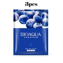 Bioaqua Mėlynių balinimo kaukė Drėkinanti, Aliejaus kontrolė, Porų šviesinimas ir Sutraukimas, Odos priežiūra 3pcs