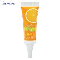 Giffarine Idol STAY-C® 50 Spot Acne Care Gel, Acne Care Gel Tree Oil and Lavender Oil, 5 g 22202 5 g yellow