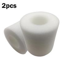 2 vnt. putų + veltinio filtrai Shark Hv390 Hv391 Hv392 Hv394Q Pakeičia # 461Ffjv390 white