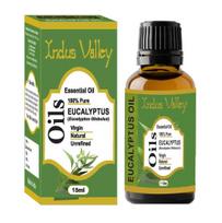Eukalipto eterinis aliejus (15 ml), Eukalipto eterinis aliejus, Indus Valley 23.3125 black