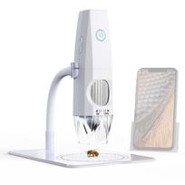 2MP 1080P WiFi Electron Microscope USB Mobilephone Computers Connecting Microscope Photo Video balta