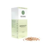 BIOGRINE SENSUALITY CBD vonios druskos|150mg CBD -300g|Atpalaiduojantis|Citrinžolės kvapas,Vonia,SPA|Osteoartritas