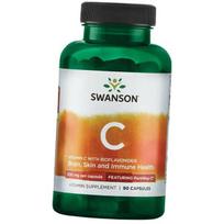 Vitamin C with Bioflavonoids, Featuring PureWay-C, Swanson  90caps (36280097) 90caps