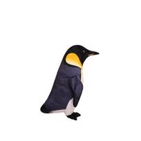 Penguin Doll Pillow Arctic Animal Decoration Adorable Lovely Stuffed Bedroom Birthday Gift M black
