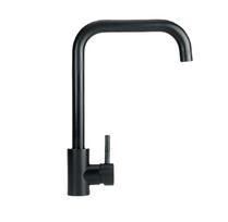 Matte Black virtuvės maišytuvas karšto ir šalto vandens maišytuvas virtuvės vandens maišytuvas virtuvės čiaupai juoda