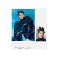[SMTOWN & STORE] NCT DREAM POSTCARD + HOLOGRAM FOTO KORTELĖS RINKINYS – „Beatbox“ JENO blue