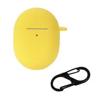 Compatible for Pixel Buds A Series/Buds 2 Shockproof Headphone Sleeve Impact-resistant Housing Anti Dust Washable Cover geltona